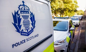 Man taken to hospital after being hit by van and driver arrested in Ayr