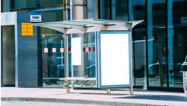 Hunt for hit-and-run driver after man struck by car at Glasgow bus stop