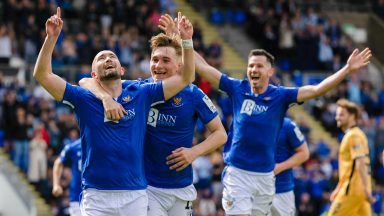 Drey Wright and Chris Kane on target as St Johnstone see off Livingston