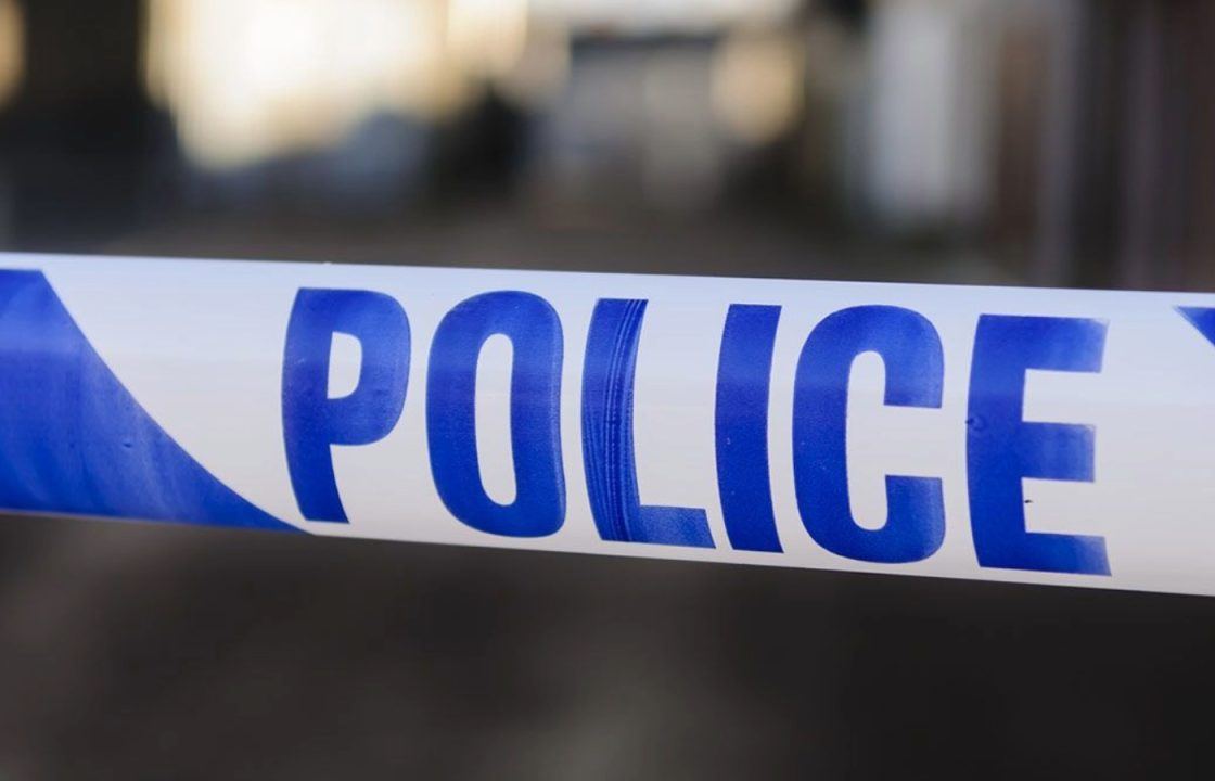 Motorcyclist, 62, in ‘critical but stable’ condition after A77 crash with motorhome