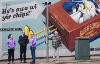 Prince William goes on Aberdeen walking tour with firm supporting his homelessness project