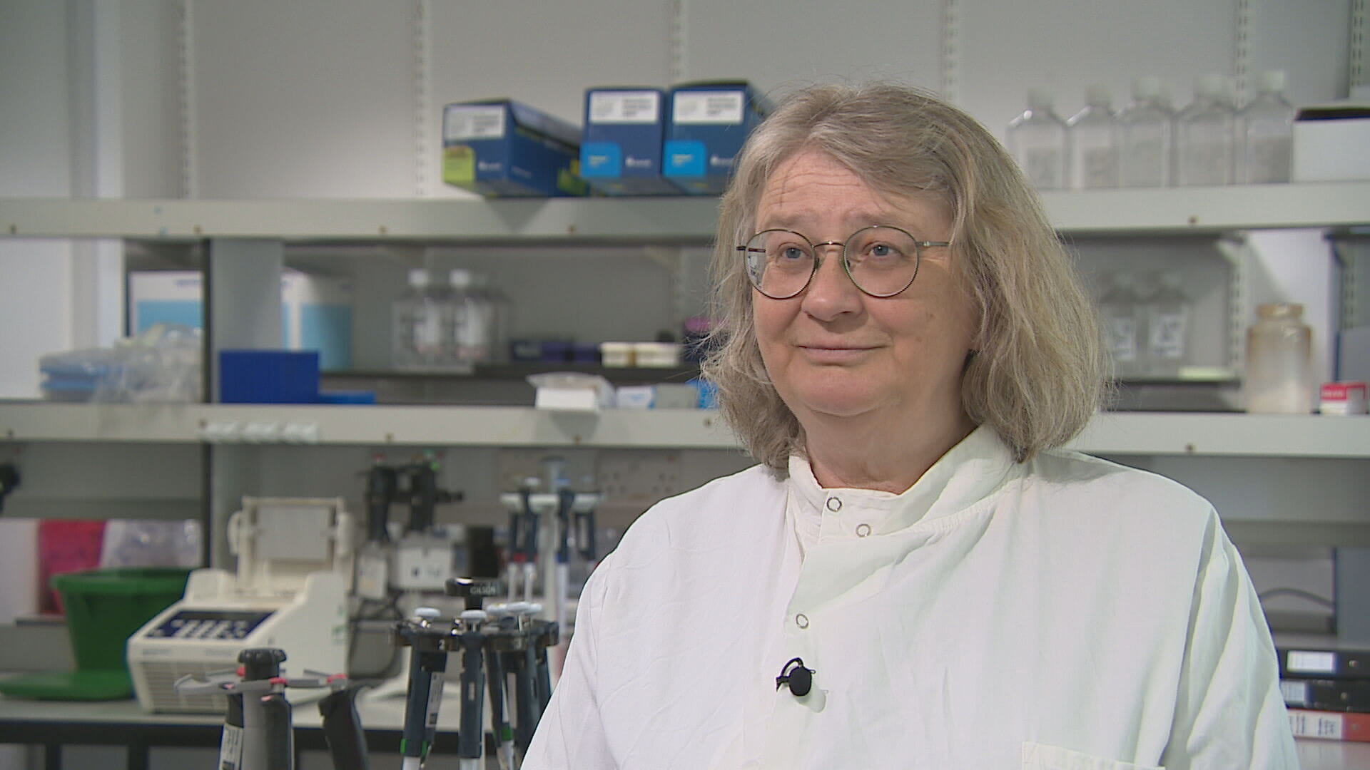Professor Zofia Miedzybrodzka