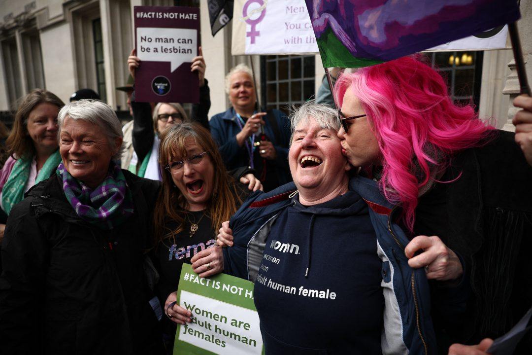 Equality watchdog opens consultation on new Code of Practice after definition of woman ruling