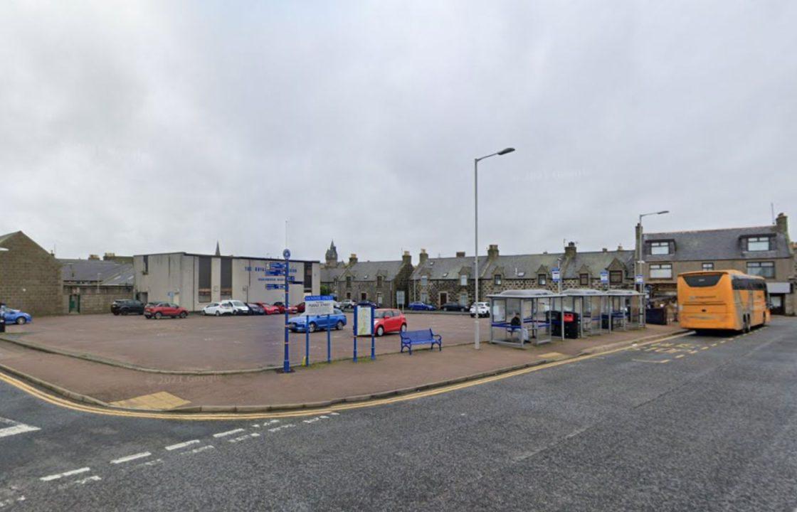 Elderly man among three assaulted in broad daylight at Fraserburgh bus station