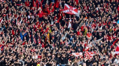 Aberdeen promised 35k parade if they win Scottish Cup
