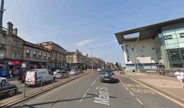 Man taken to hospital after being stabbed on Main Street in Cambuslang
