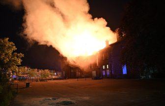 Teen arrested and released after fire at former school in Perth as residents return to homes